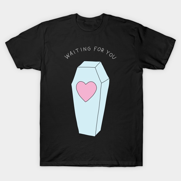 Sweet afterlife T-Shirt by gnomeapple